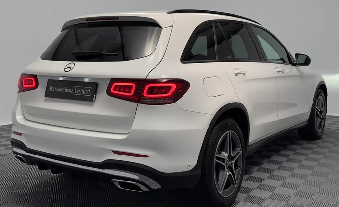 Mercedes-Benz GLC cena 190000 przebieg: 55895, rok produkcji 2020 z Wrocław małe 436